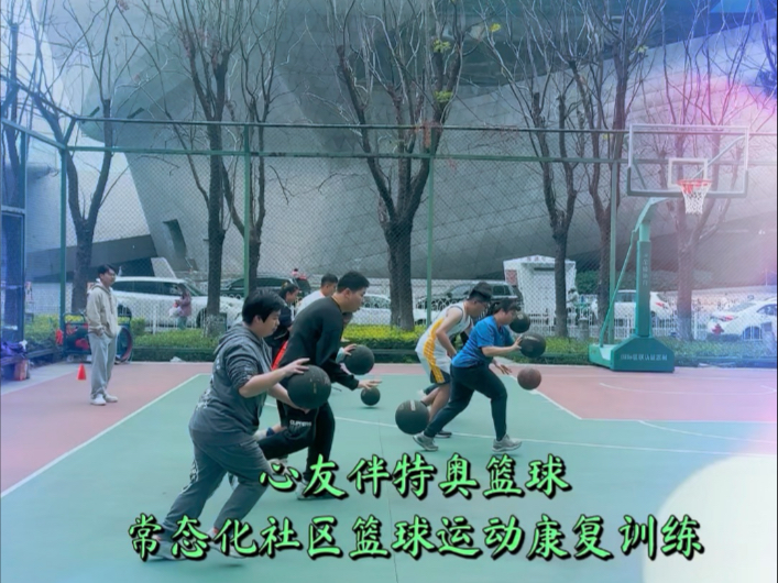 米兰体育：篮球社区活动：推广篮球运动，构建和谐社区的简单介绍