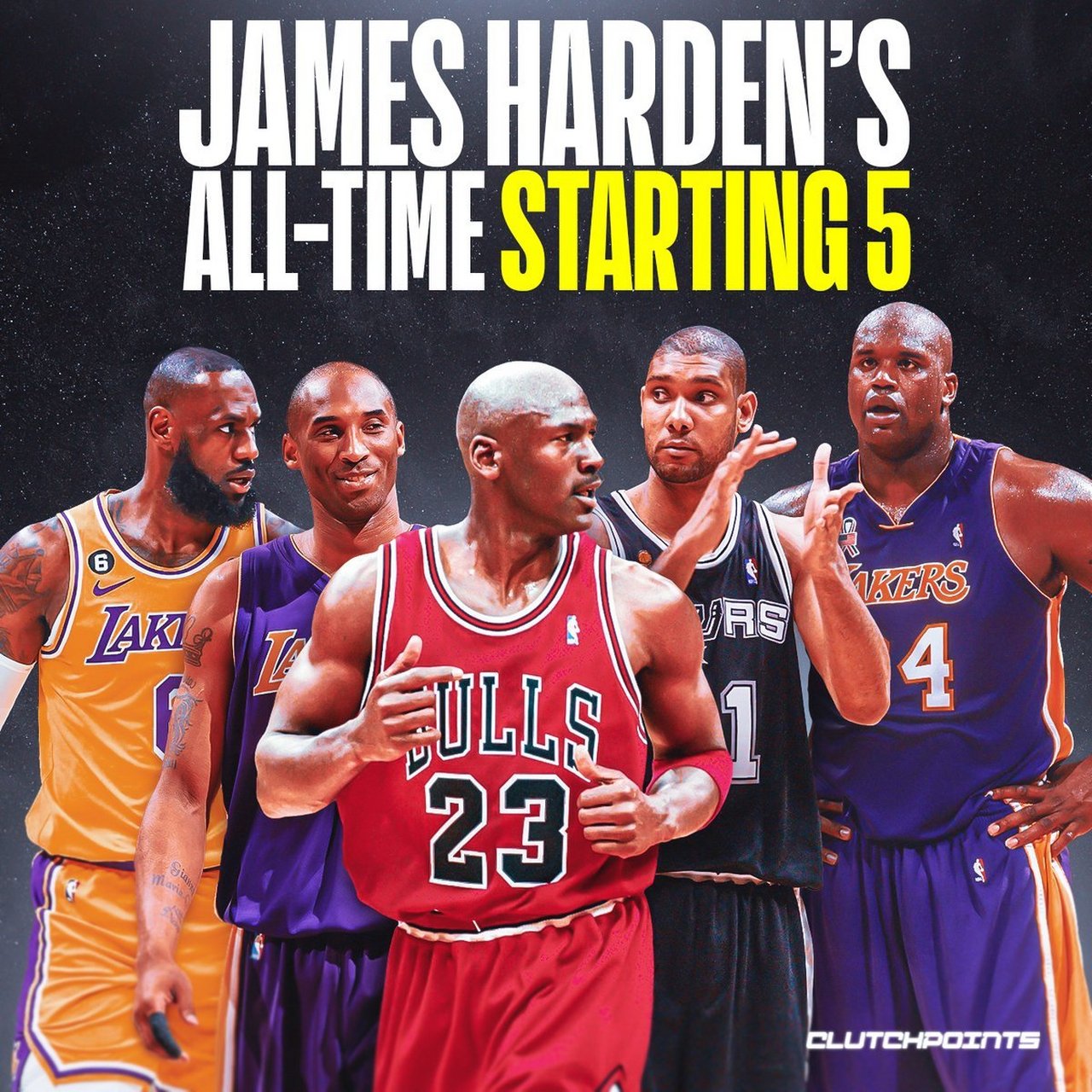 NBA历史上的最佳阵容