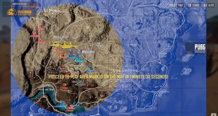 关于米兰体育:和平精英的高水平赛事分析，战队如何根据局势调整战术的信息