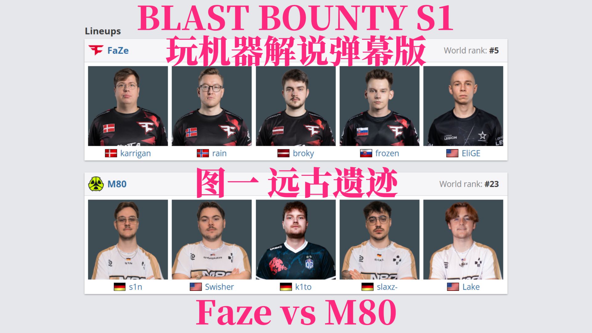 包含米兰体育:《CS:GO》全球总决赛前瞻：各大战队的夺冠概率分析的词条