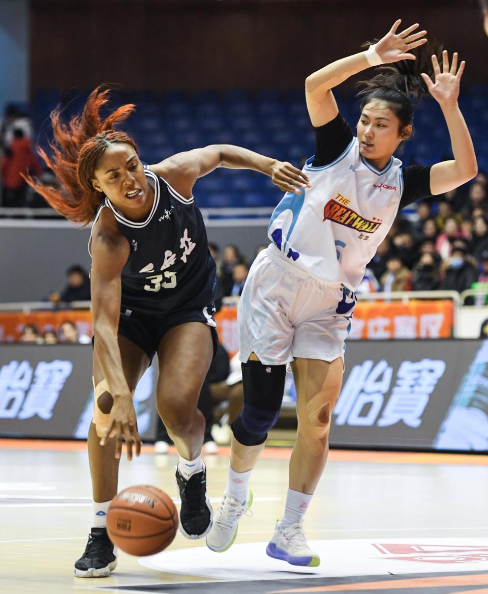 米兰体育：WCBA：球员的奋斗故事，激励更多人追逐篮球梦想的简单介绍