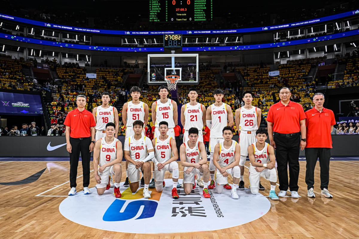 米兰体育：中国男篮备战亚运会，力争佳绩