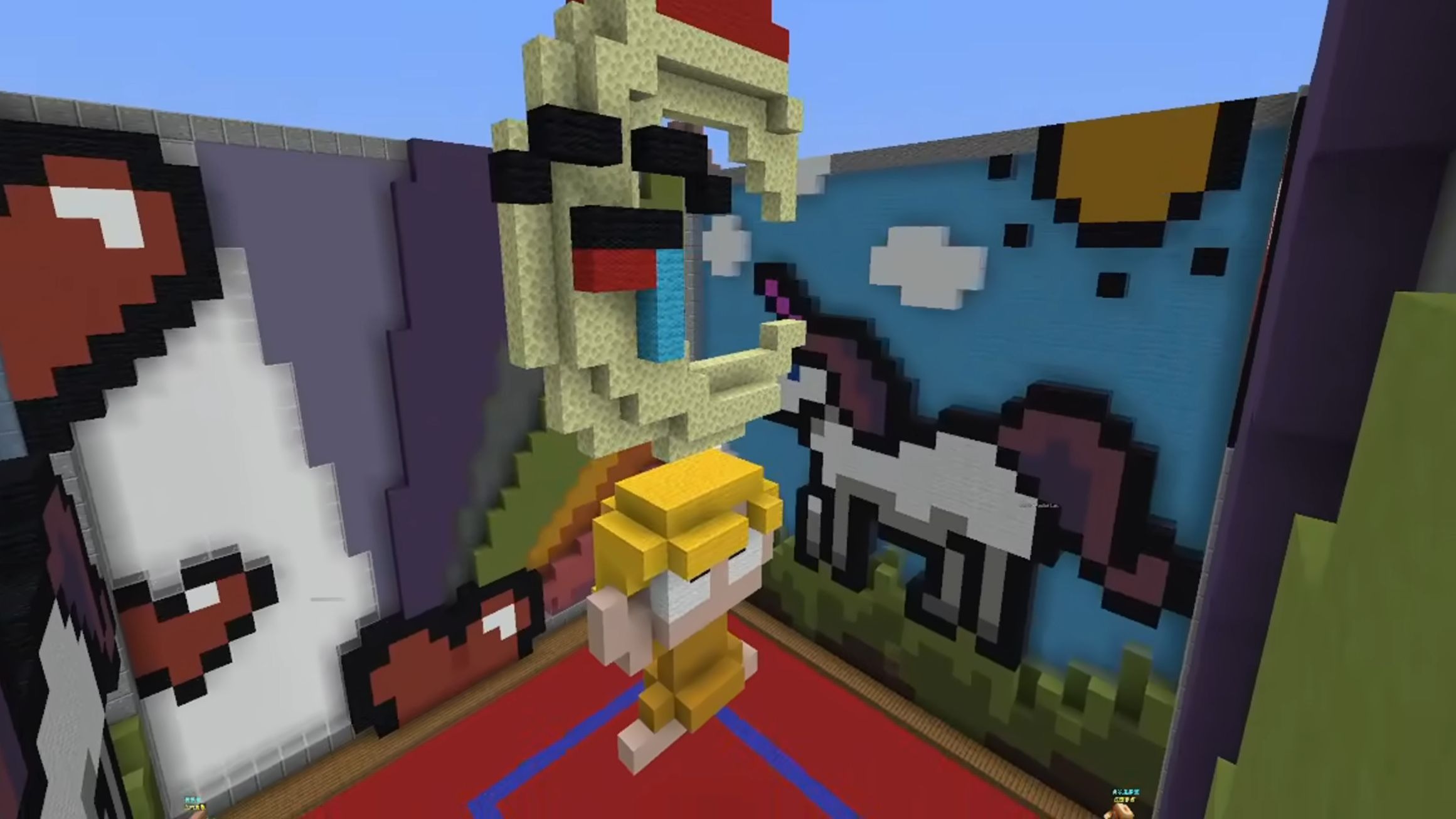 米兰体育:《Minecraft》创意设计挑战赛:玩家的无穷想象的简单介绍 米兰体育:《Minecraft》创意设计挑战赛:玩家的无穷想象的简单介绍